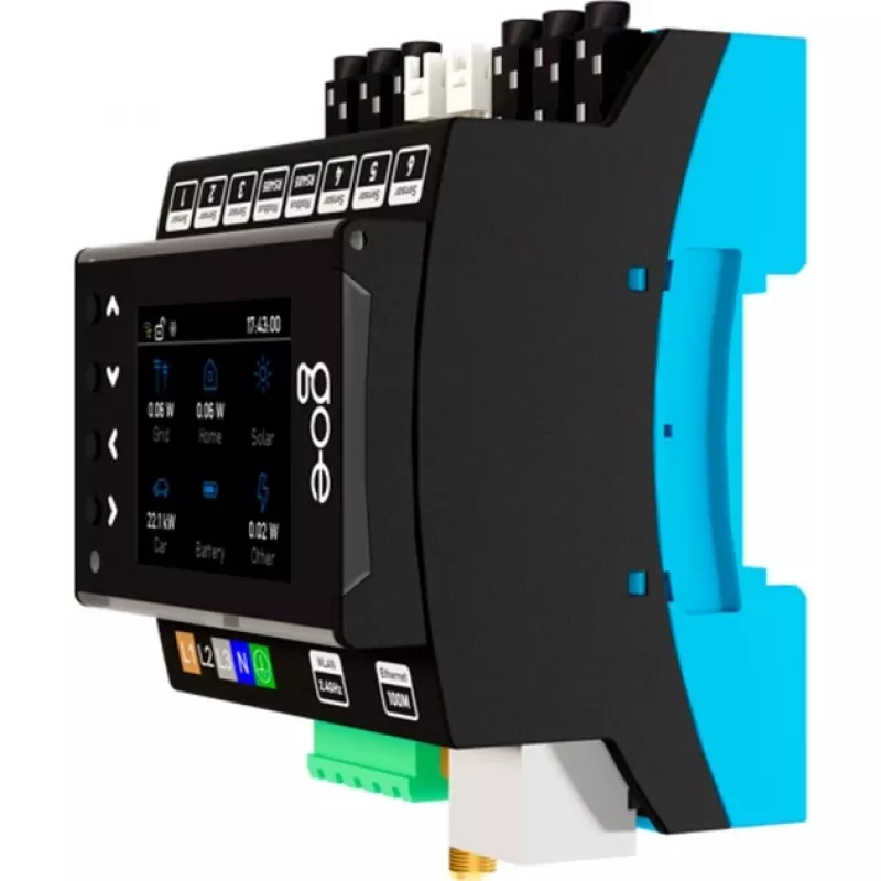Go-e CH-30-01 maitinimo adapteris, juodas