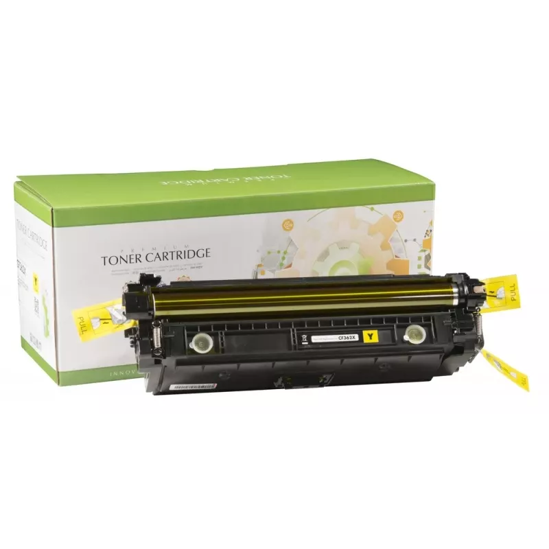 Suderinama Static-Control Hewlett-Packard 508X CF362X/CRG040H geltona, 9500 psl.
