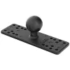 RAM Mounts Universal Marine Electronic Ball Juoda 158.7mm 50.8mm 181g