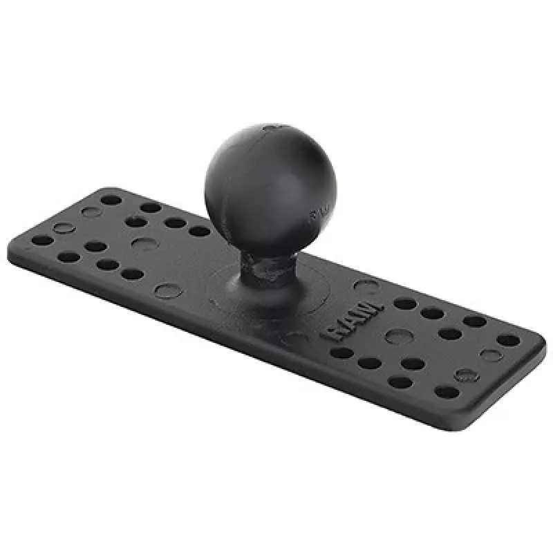 RAM Mounts Universal Marine Electronic Ball Juoda 158.7mm 50.8mm 181g
