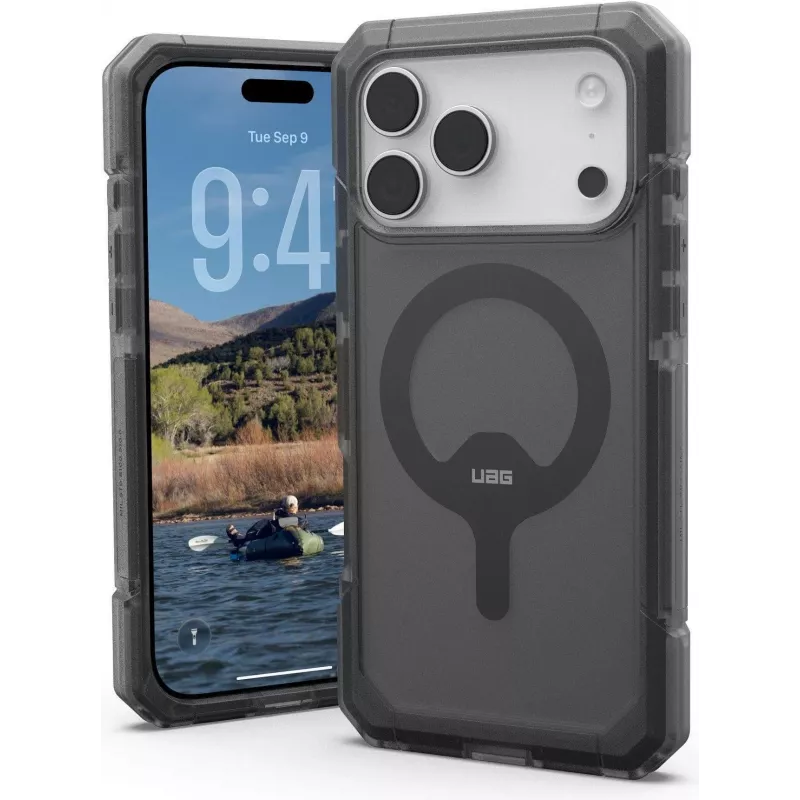 UAG Urban Armor Gear Trooper MagSafe Case | Apple iPhone 17 Pro Max | ash (Pilka) | 114522113131 (114522113131)