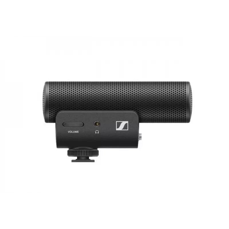 Sennheiser MKE 400 - kondensatorinis mikrofonas, superkardioidinis