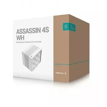 DeepCool ASSASSIN 4S WH procesoriaus aušintuvas oru 14 cm Baltas 1 vnt.