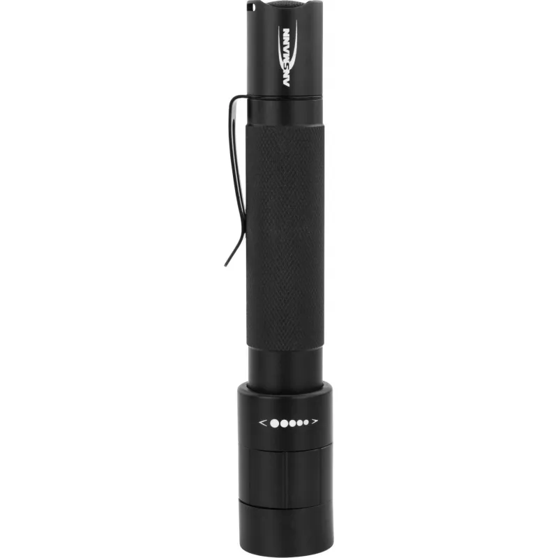 „Ansmann M200F“ juodas rankinis žibintuvėlis