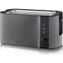 Severin AT 9341 Skrudintuvas 4 Riekėms 1400 W Juodas Nerūdijantis Plienas
