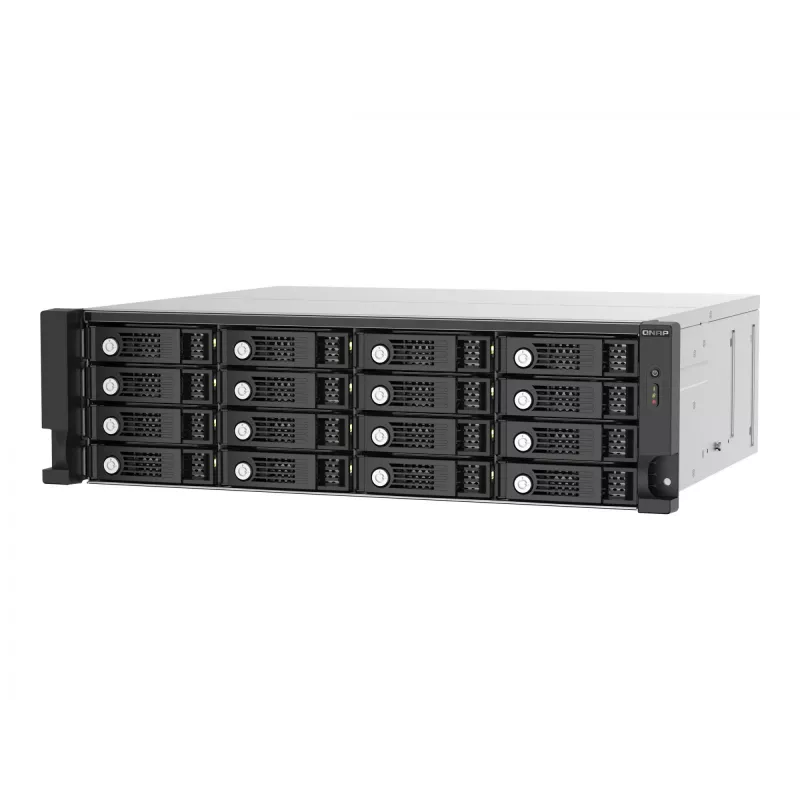 QNAP TL-R1620Sep-RP HDD korpusas juodas, pilkas 2,5/3,5 colio