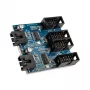 USB 2.0 šakotuvas Akasa AK-CBUB64-30BK 1 į 4 prievadų USB 2.0