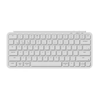 Keychron B1P-K8 klaviatūra 75% mechaninė USB RF belaidė Bluetooth dramblio kaulo spalvos