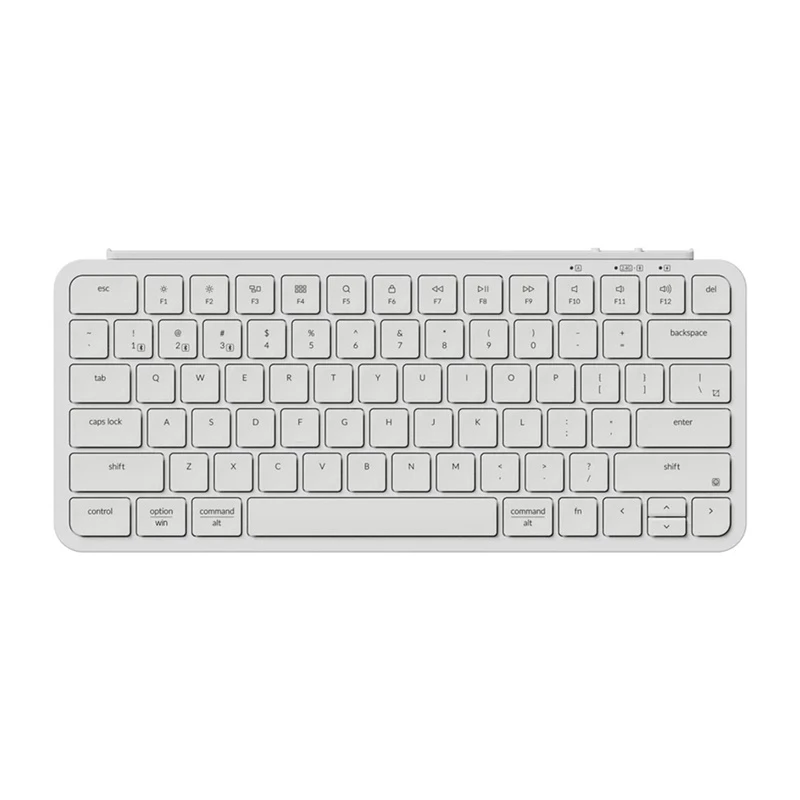 Keychron B1P-K8 klaviatūra 75% mechaninė USB RF belaidė Bluetooth dramblio kaulo spalvos