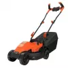 Juoda & Decker elektrinė vejapjovė su pjovimo aukščio reguliavimu 1200 W Pjovimo plotis (maks.) 32 cm