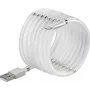Renkforce USB 2.0 jungiamasis kabelis [1x USB 2.0 kištukas A - 1x Apple Lightning kištukas] 1,00 m baltas (TO-6897012)