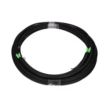Extralink Patchcord 2J SC/APC-SC/APC vienmodis lauko dvipusis G657A2 25 m