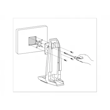 Ergotron Montavimo Komponentas (Abstandshalter)