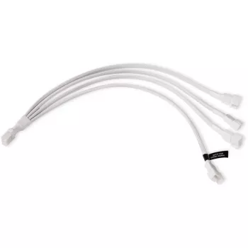 RGB skirstytuvo kabelis Alphacool 18729 plastikinis baltas 300 mm