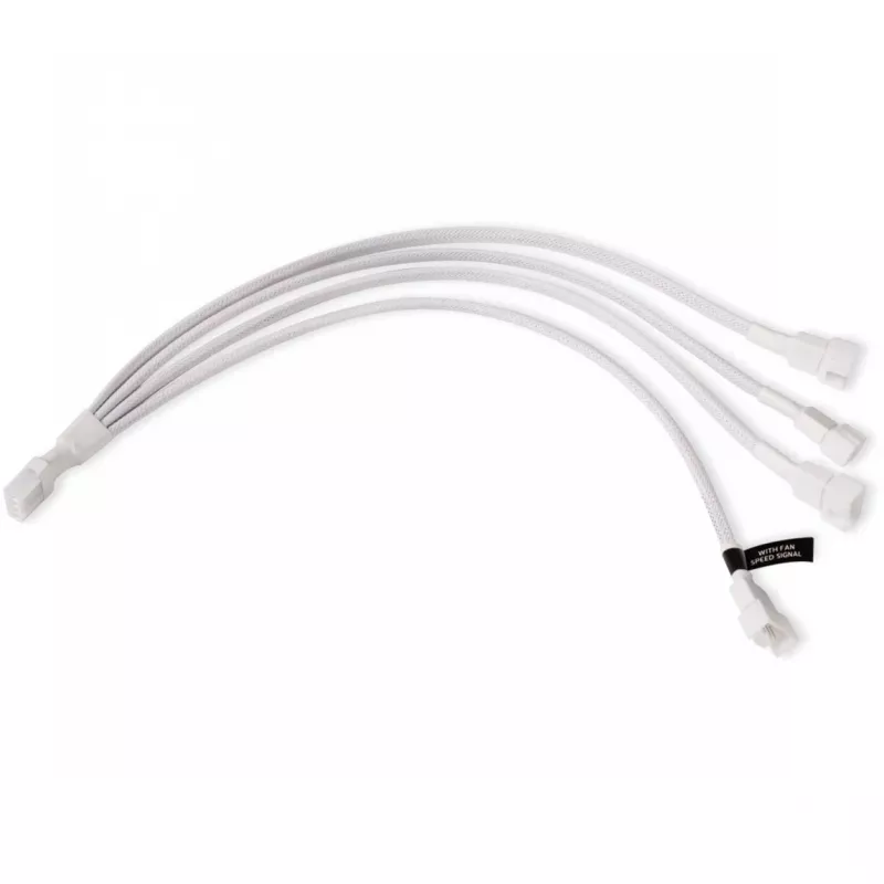 RGB skirstytuvo kabelis Alphacool 18729 plastikinis baltas 300 mm