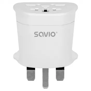 Savio AP-05 maitinimo adapteris / inverteris, skirtas naudoti patalpose, 2500 W, baltas