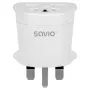 Savio AP-05 maitinimo adapteris / inverteris, skirtas naudoti patalpose, 2500 W, baltas