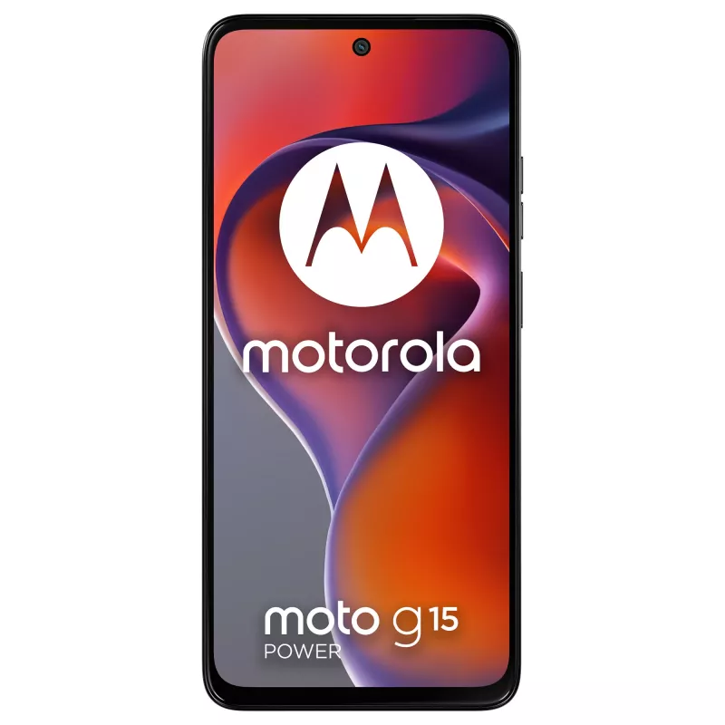 Motorola moto g15 power 17.1 cm (6.72 col.) Dual SIM Android 15 4G USB Type-C 8 GB 512 GB 6000 mAh Pilka
