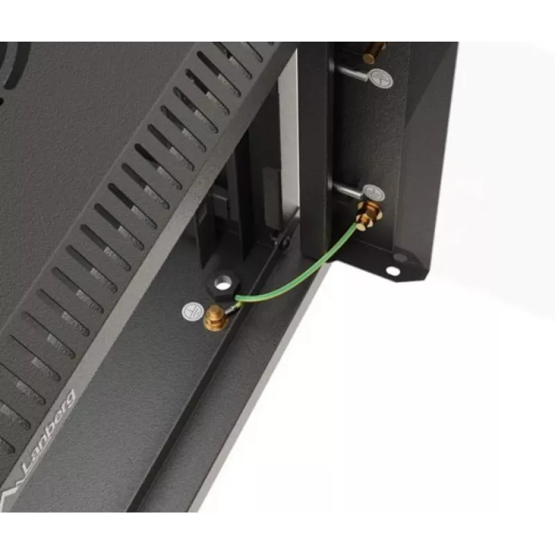 Wall mounted rack Lanberg WF11-3306-10B 6U Juoda 30 kg capacity