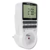 Elektroninis laikmatis QOLTEC PC0628 su LCD ekranu, 24 valandų atgalinė atskaita