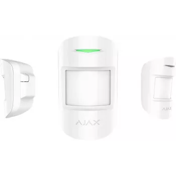 Ajax MotionProtect Outdoor PIR jutiklis belaidis lubų/sienos baltas