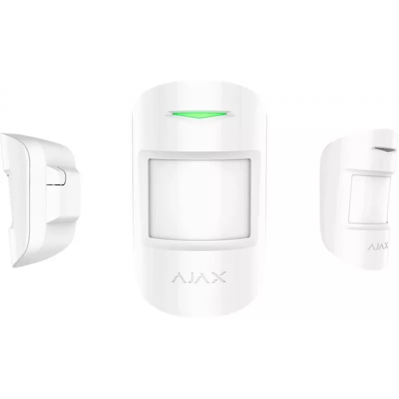 Ajax MotionProtect Outdoor PIR jutiklis belaidis lubų/sienos baltas