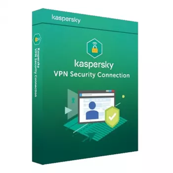 Kaspersky Secure Connection VPN - 5 įrenginiai, 1 metai, Global