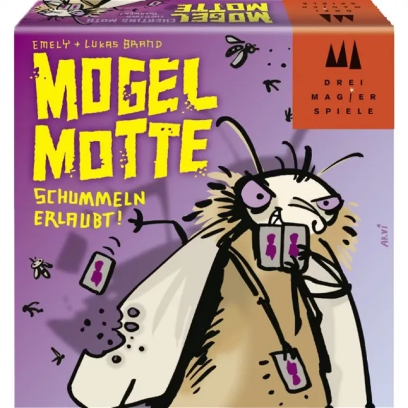 Mogel Motte, kortų žaidimas