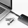Vonmählen High Six USB C juoda, nerūdijantis plienas