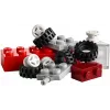 LEGO 10713 Classic Creative Suitcase Toy Storage Case su įvairiaspalviais statybiniais kubeliais, dovana vaikams nuo 4 metų