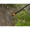 Stumiamasis kaplis Fiskars 1000677 — sodo kaplis dirvai įdirbti ergonomine rankena