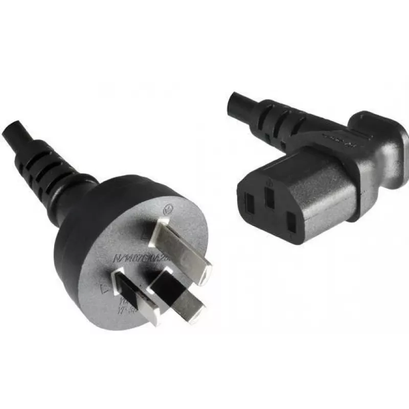 Microconnect PE010418AUSTRALIA-A maitinimo laidas juodas 1,8 m maitinimo kištukas I tipas C13 jungtis