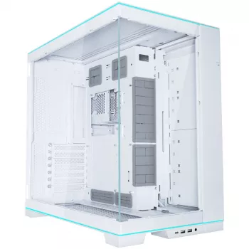 PC korpusas Lian Li O11D EVO RGB Tower baltas
