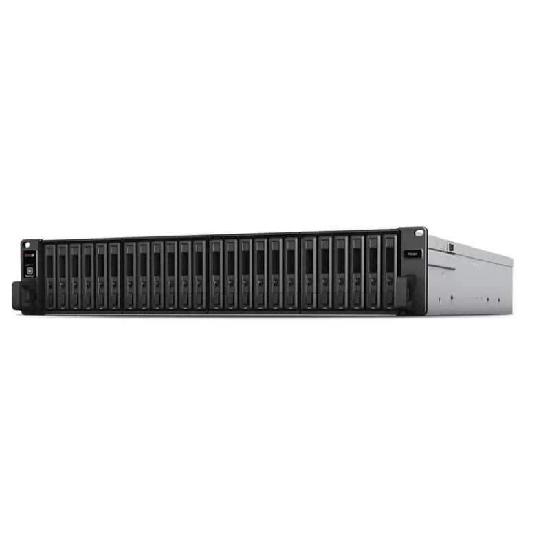 DAS EXPANSION UNIT 24BAY 2U/NO HDD FX2421 SYNOLOGY yra „Synology“ saugyklos plėtinio įrenginys (JBOD). Pagrindiniai bruožai: vienetas siuntimo dėžėje – 1, apskaičiuotas tūris – 0,1269, apskaičiuotas svoris – 19,7.