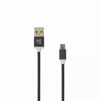 Sbox USB->Micro USB M/M 1.5m USB-10315B juodas