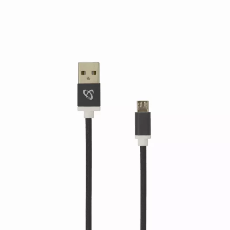 Sbox USB->Micro USB M/M 1.5m USB-10315B juodas
