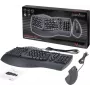 “Perixx PERIDUO-512 DE B” laidinė klaviatūra ir pelės rinkinys, ergonomiškas, QWERTZ, juodas (12321)
