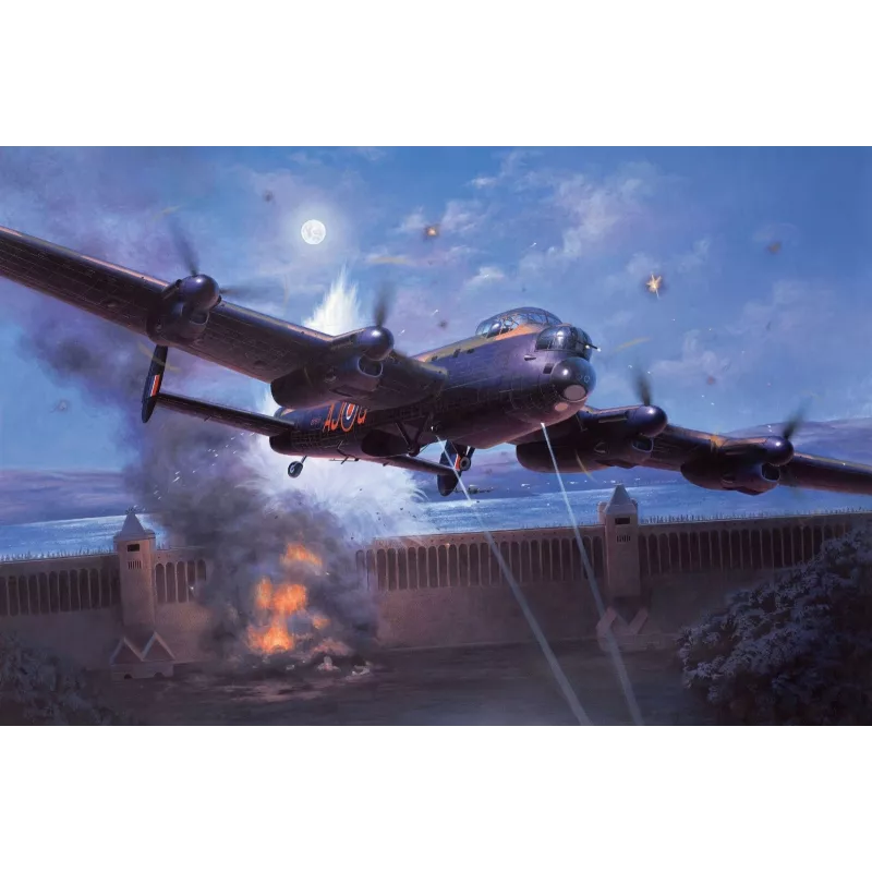 Revell Lancaster B. Iii Dambusters (04295) 1:72 mastelio lėktuvo plastikinis modelio rinkinys