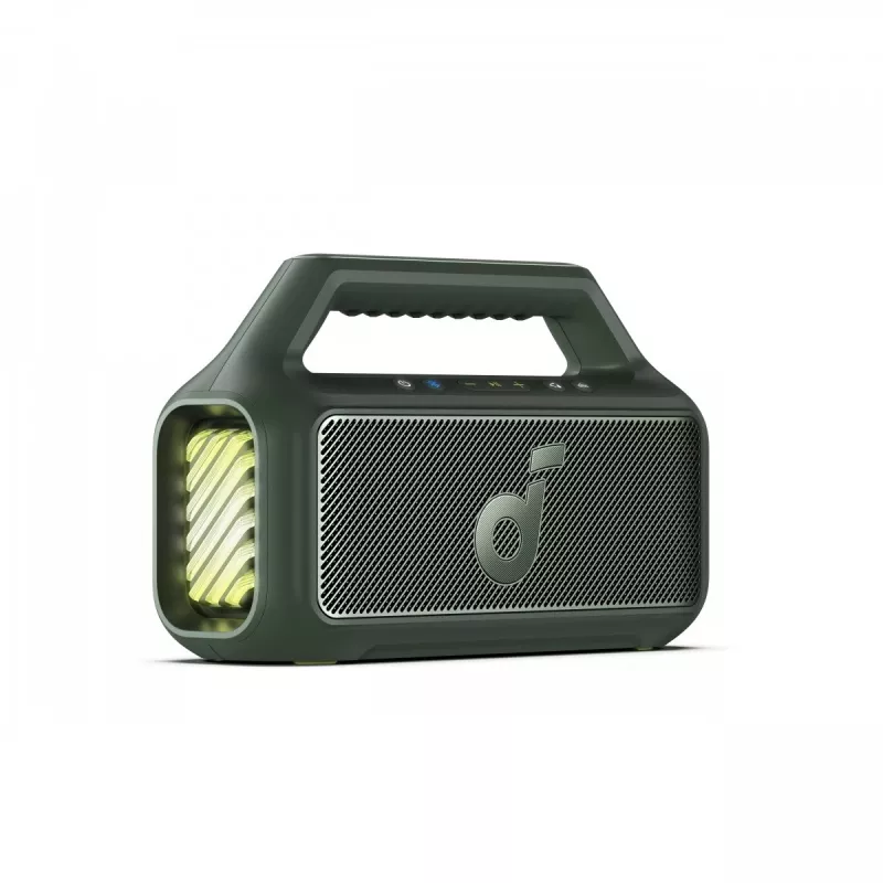Soundcore Boom 2 garsiakalbis žalias