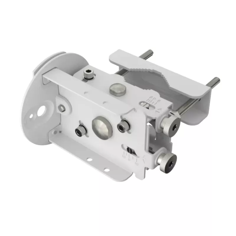Antenos laikiklis UBIQUITI 60G-PM, baltas, 1 vnt., skirtas 60 GHz lauko instaliacijoms