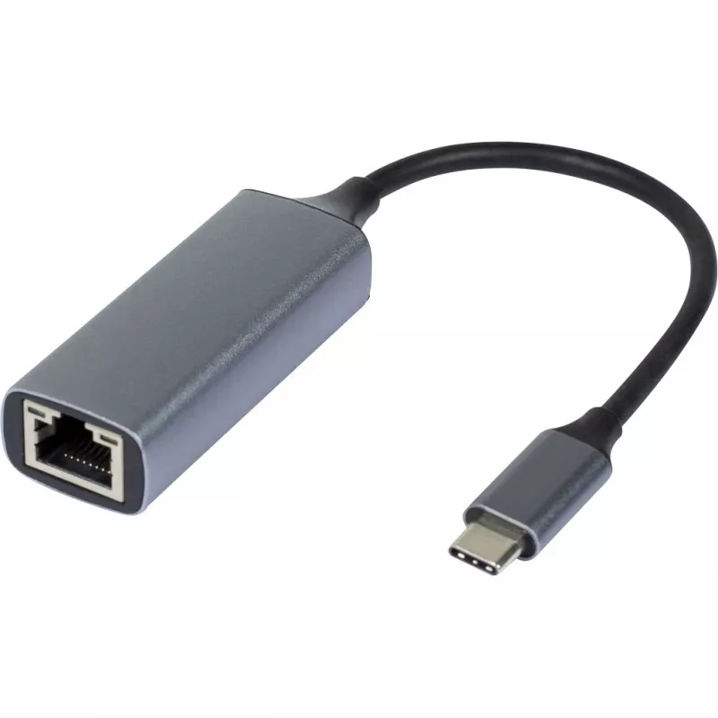 USB 3.0 Type-C tinklo adapteris ALLNET ALL-NC-1GPD-USB-C 1 Gigabit LAN