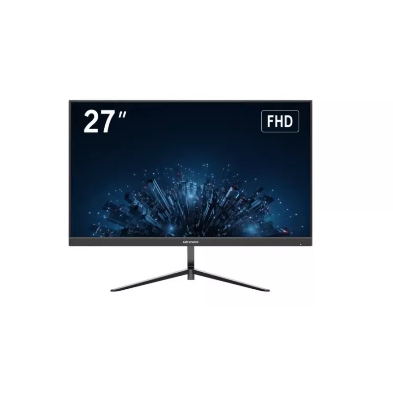 CCTV monitorius Hikvision DS-D5027F3-2P2S 27 colių LED 1920 x 1080