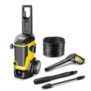 Karcher AG K 7 WCM aukšto slėgio plovimo įrenginys, vertikalus, elektrinis, 600 l/h, juoda, geltona