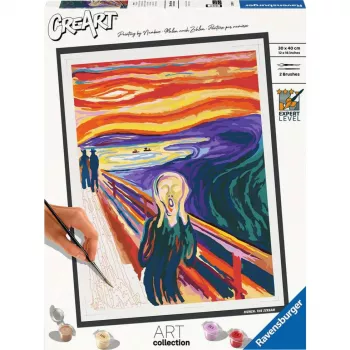 CreArt ART Collection - Munch: Der Schrei, Painting