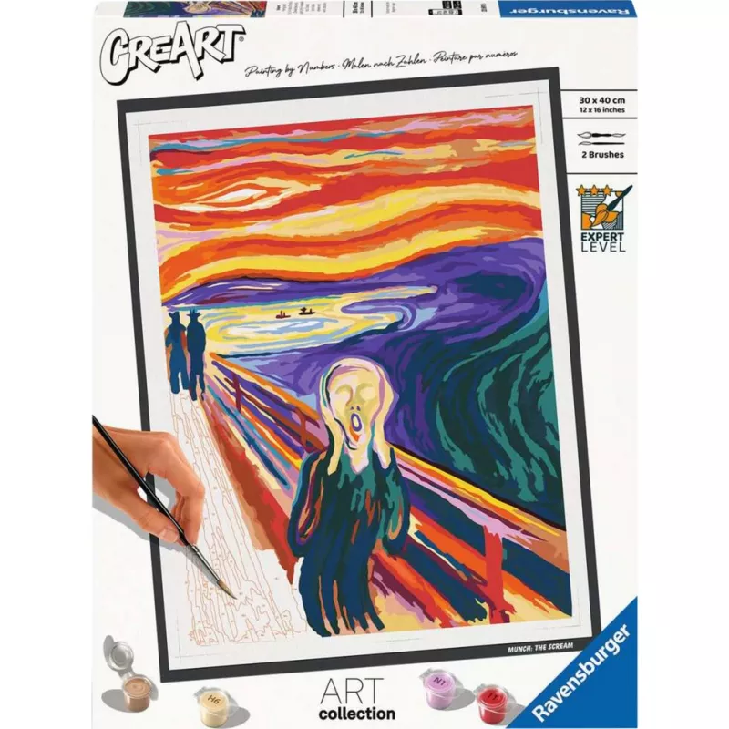 CreArt ART Collection - Munch: Der Schrei, Painting