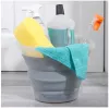 Sulankstomas kibiras Beldray LA084354GRYBEU7 10 L, lankstus silikoninis korpusas, blizgučių dizainas