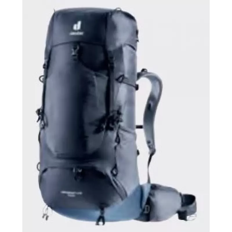 Deuter Aircontact Lite 50 + 10 juoda kuprinė, vidinis rėmas, 50 l