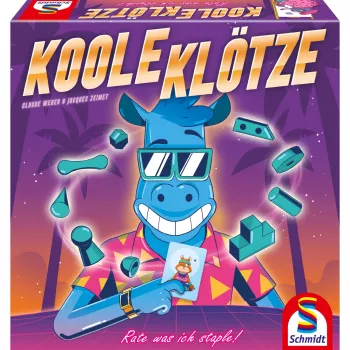 Schmidt Spiele Cool Blocks stalo žaidimas