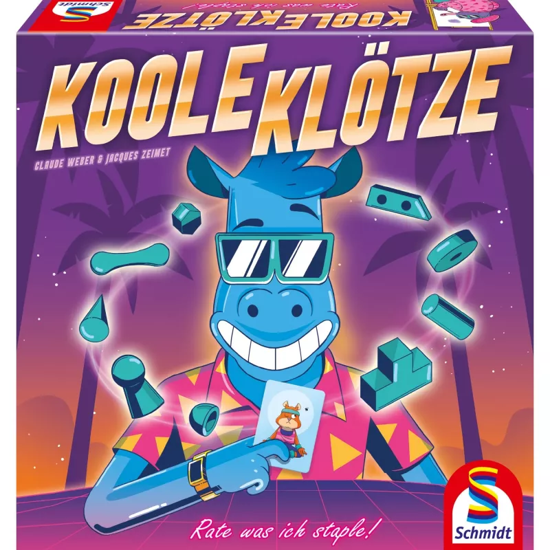 Schmidt Spiele Cool Blocks stalo žaidimas