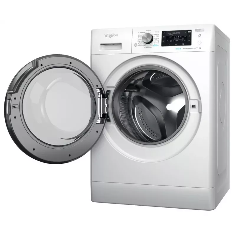 Indesit FFD 11489 BV EE Skalbimo mašina, A, Pakraunama iš priekio, Skalbimo talpa 11 kg, 1351 aps./min., Gylis 60,5 cm, Balta | Whirlpool